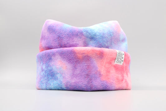 Pink, Purple, Blue Tie-Dye