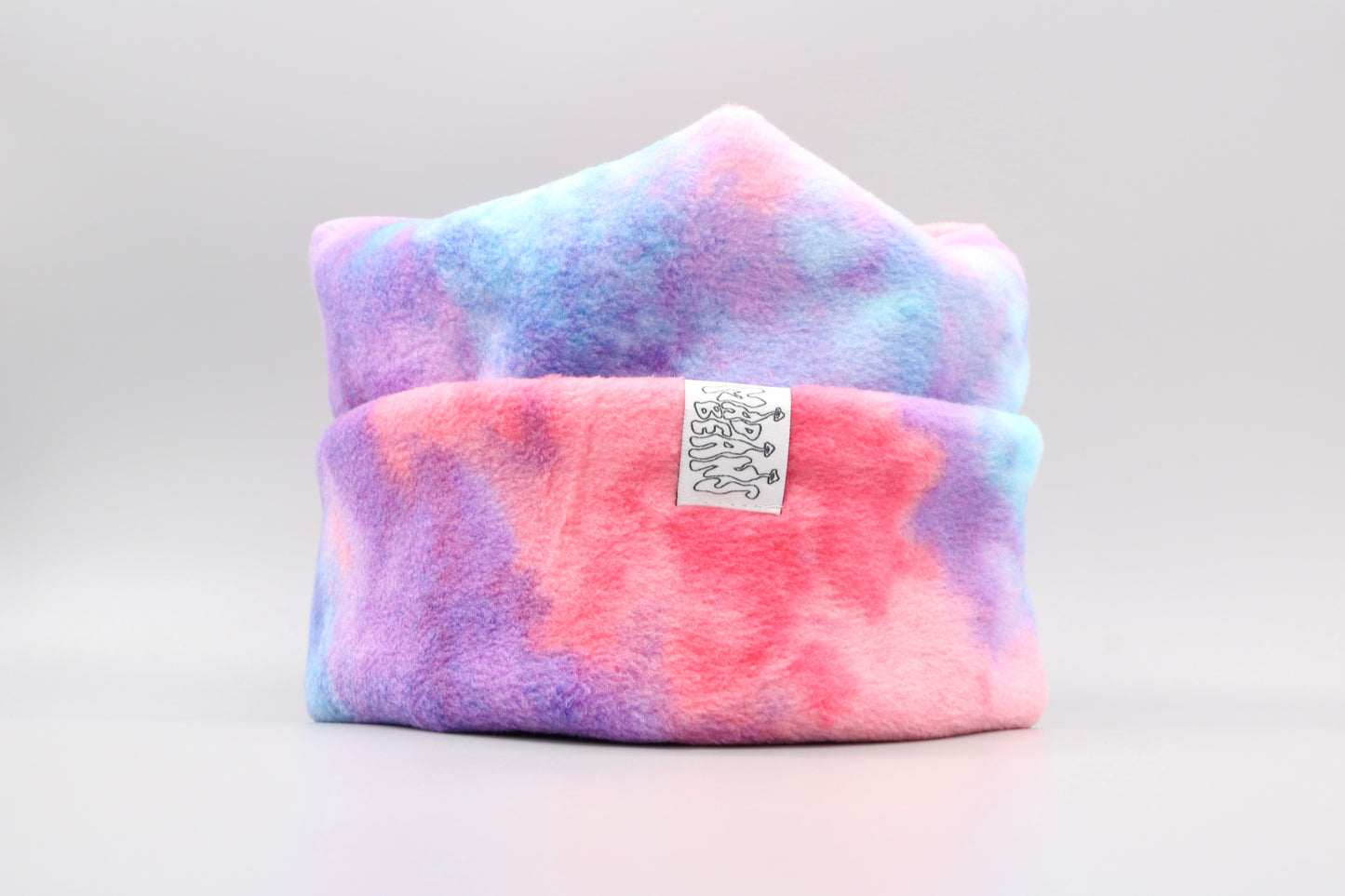 Pink, Purple, Blue Tie-Dye