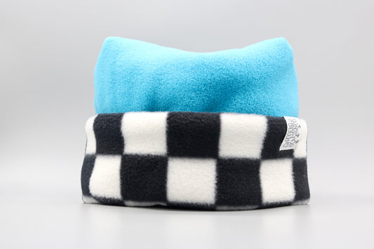 Blue and Checkered