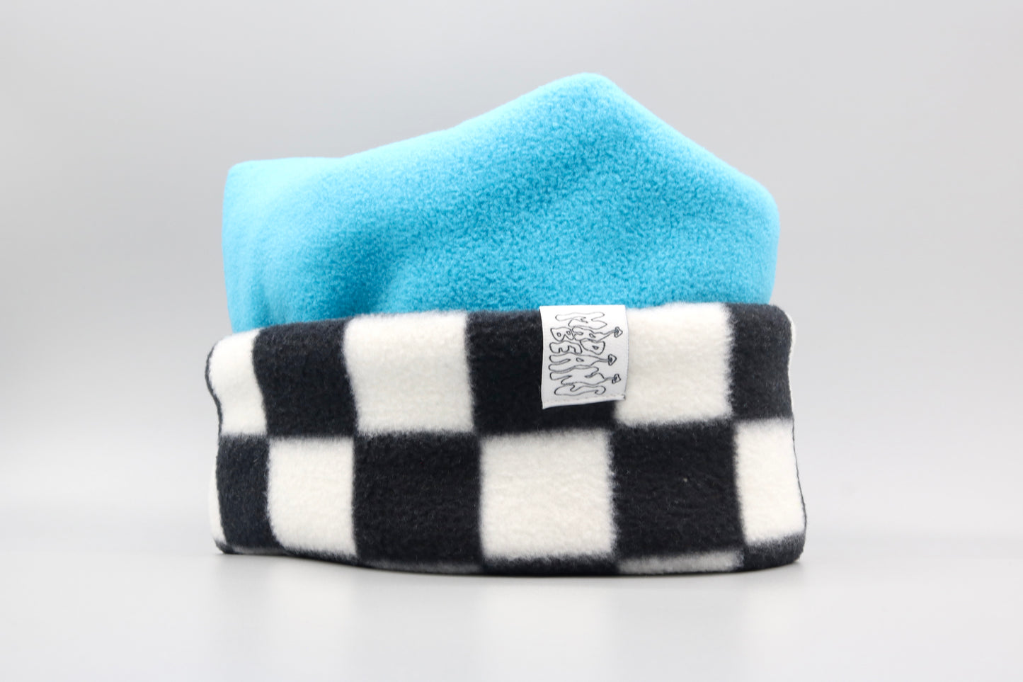 Blue and Checkered