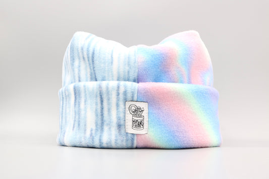 Blue Watercolor/Pastel Tie-Dye