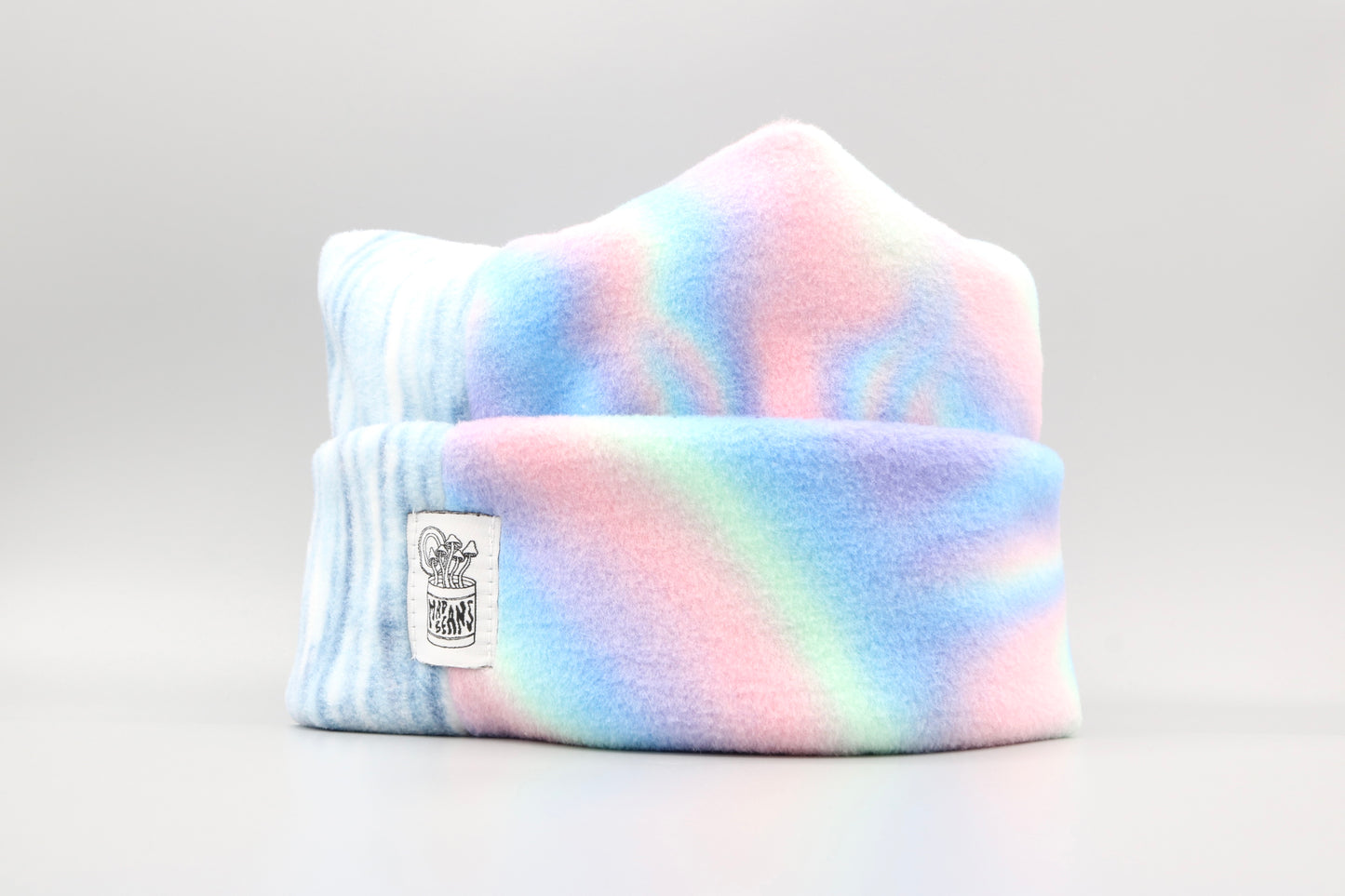 Blue Watercolor/Pastel Tie-Dye
