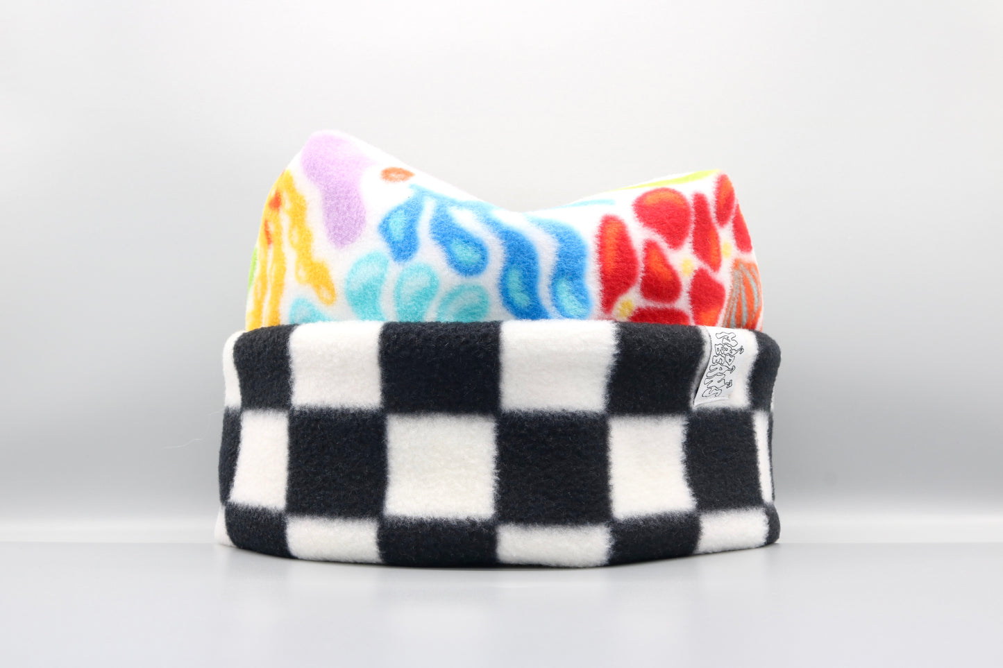 Rainbow Plants and Checkered