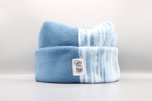 Blue/Blue Watercolor