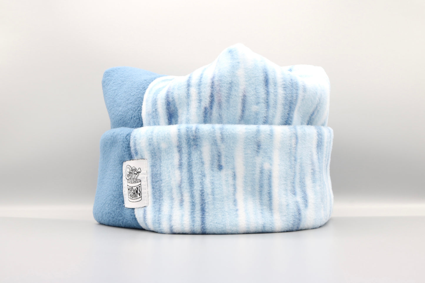 Blue/Blue Watercolor