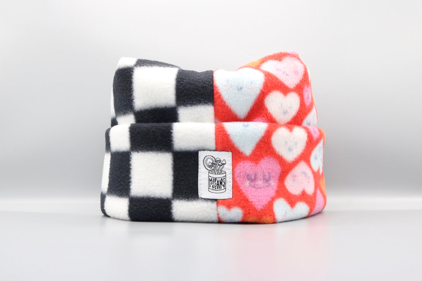 Checkered/Hearts