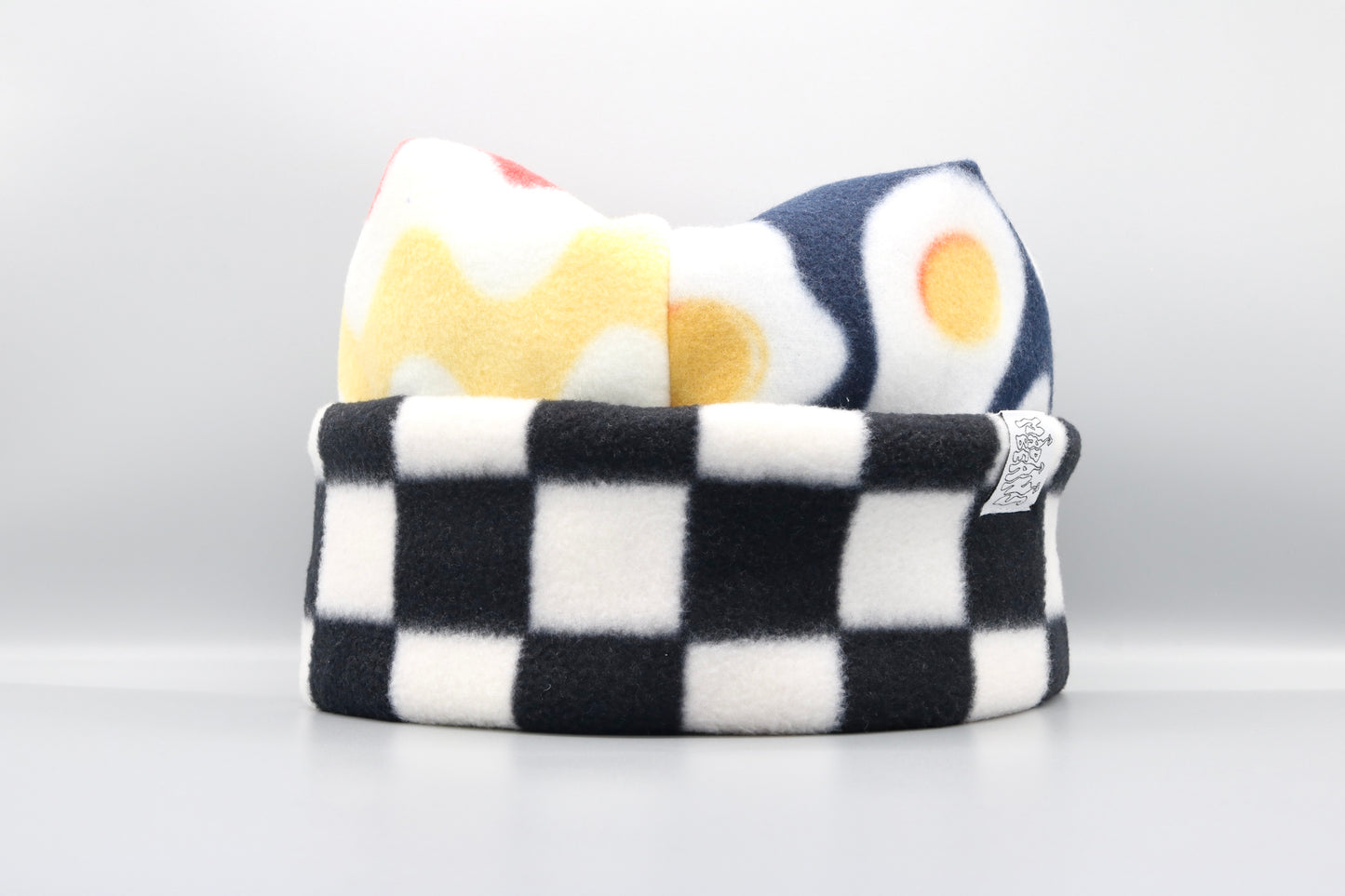 Rainbow Lines, Eggs, and Checkered