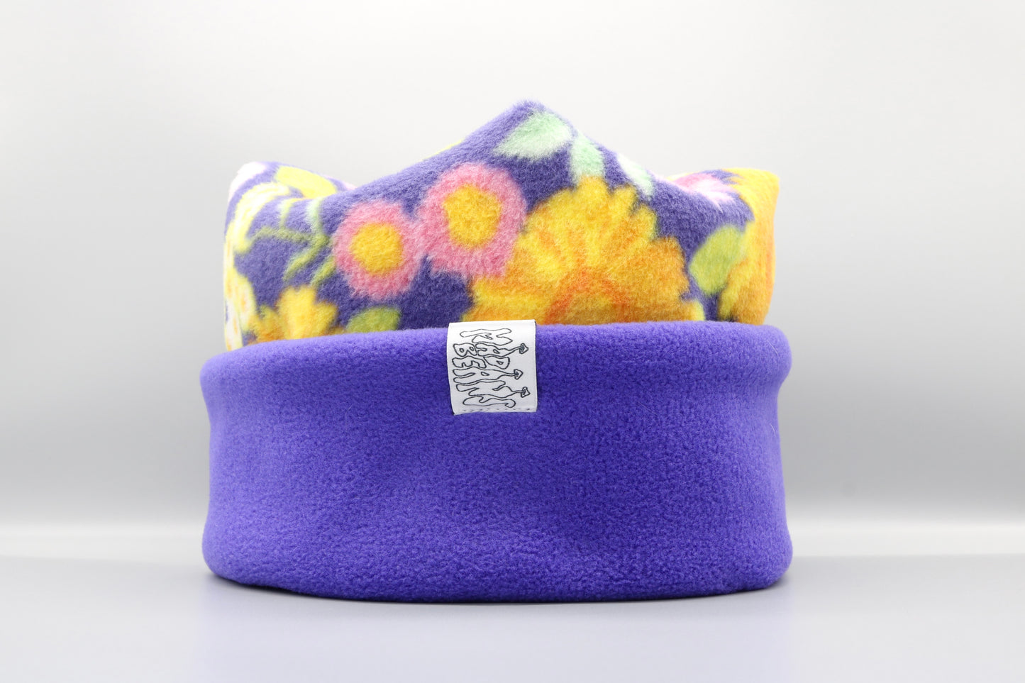 Flowers and Purple