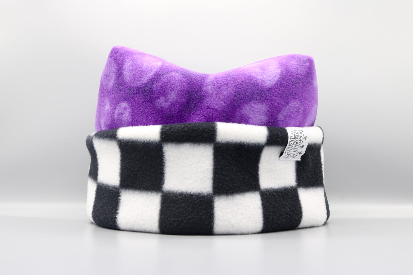 Purple Scales and Checkered