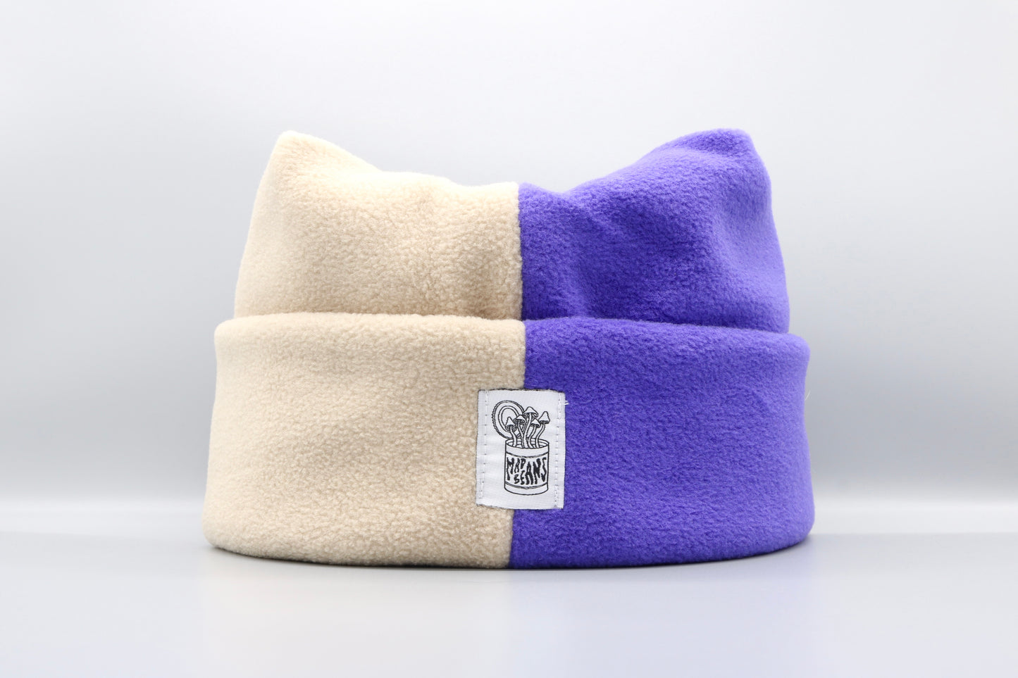 Tan/Purple
