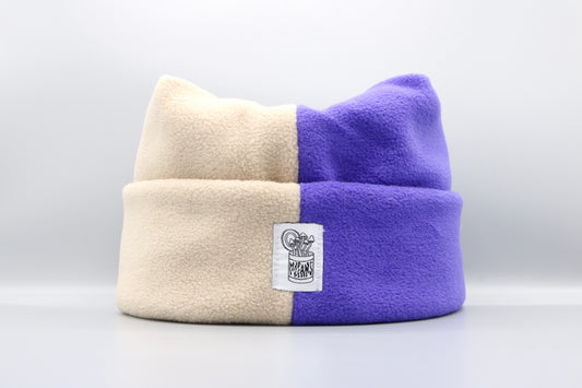 Tan/Purple