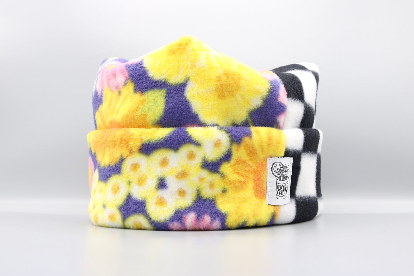 Flowers/Checkered