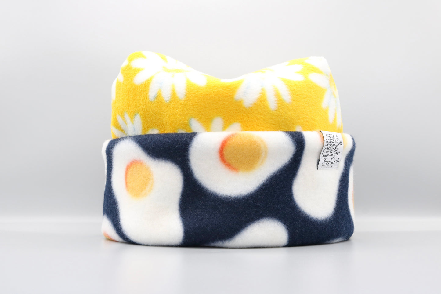 Yellow Daisies and Eggs