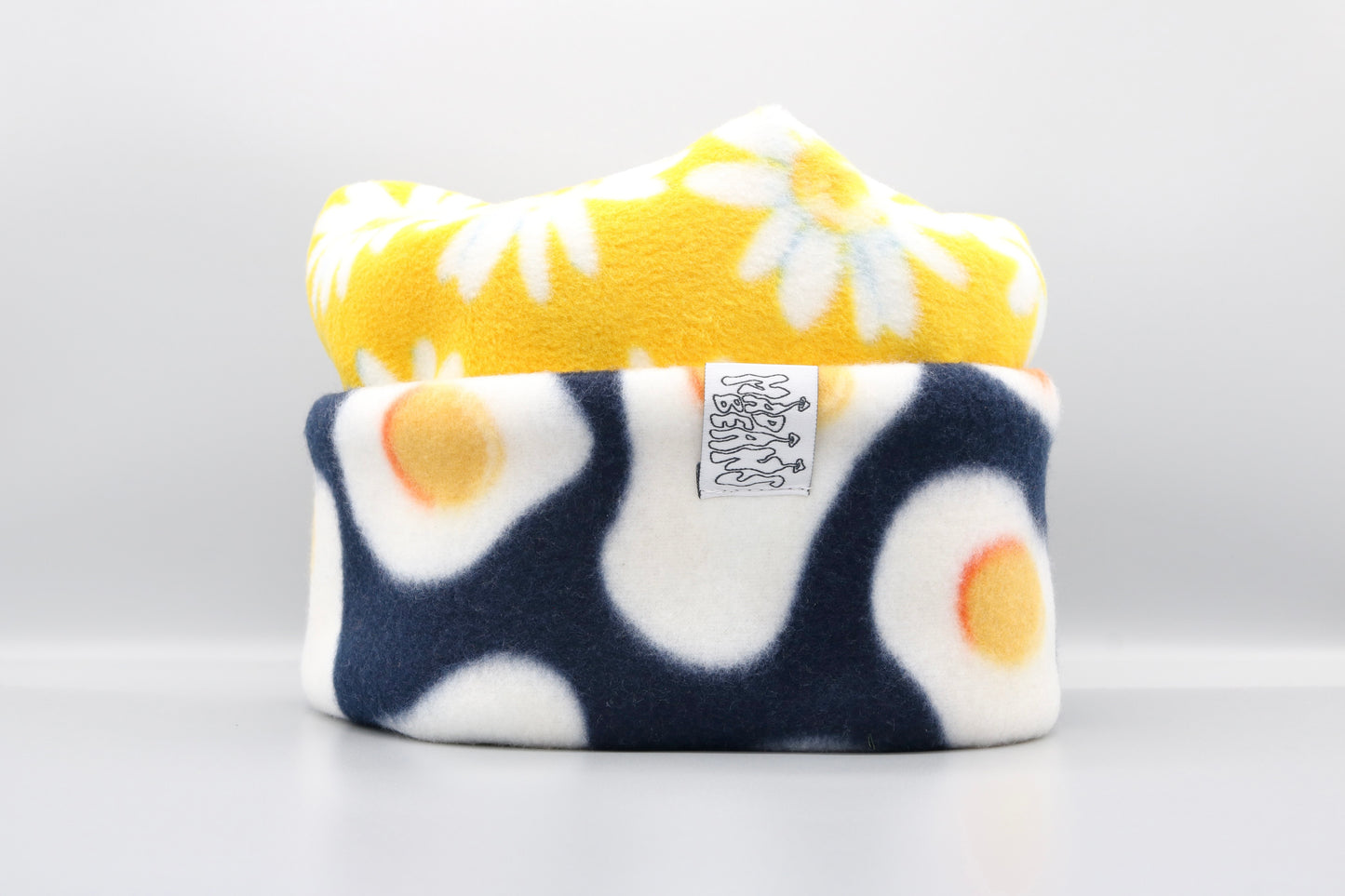 Yellow Daisies and Eggs