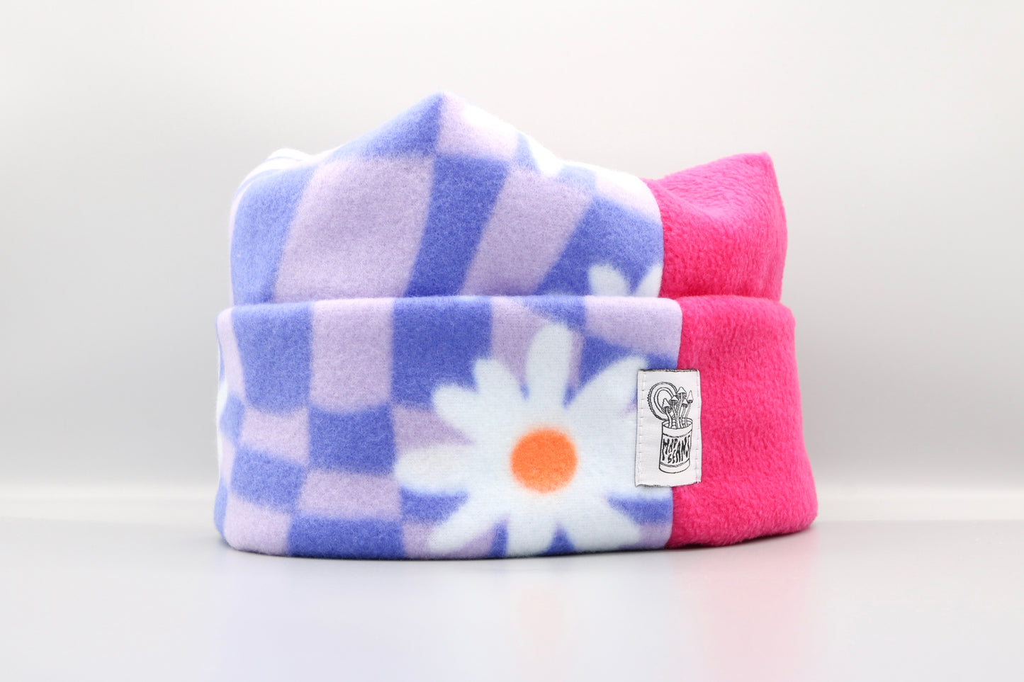 Checkered Flowers/Pink