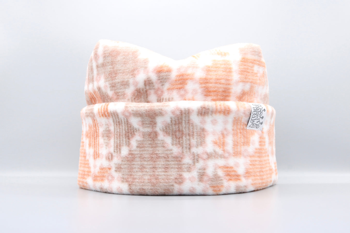 Orange and Brown Pattern