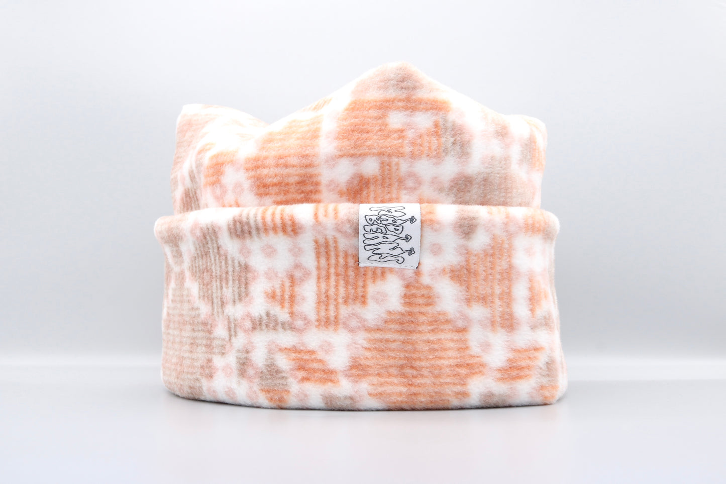 Orange and Brown Pattern