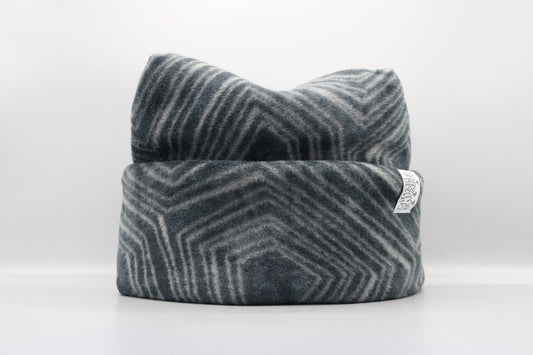 Gray Geometric Pattern