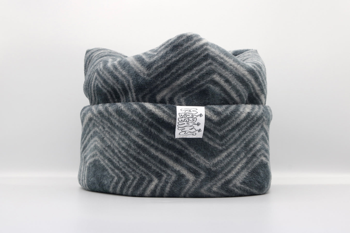 Gray Geometric Pattern