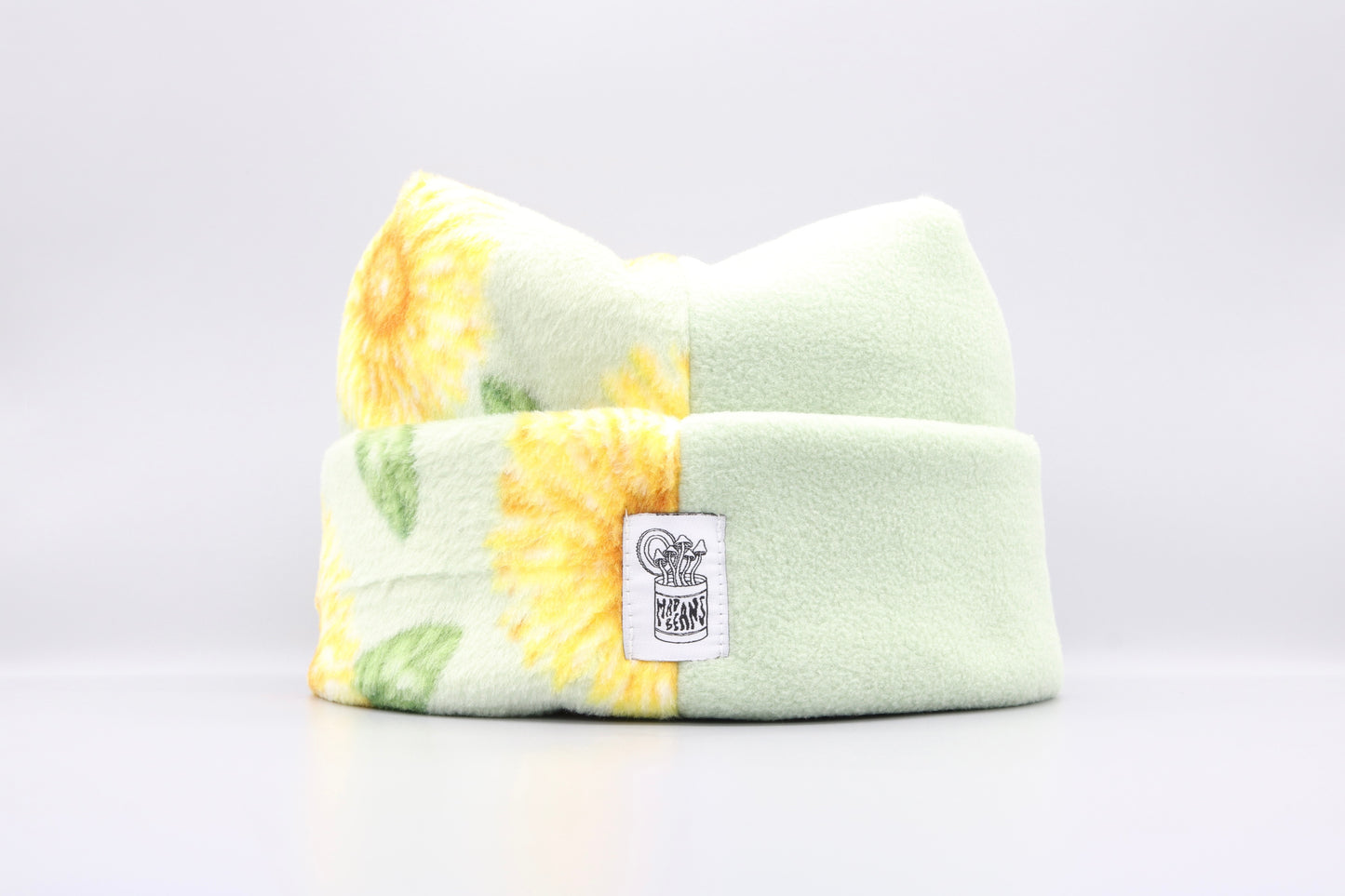 Yellow Flowers/Light Sage