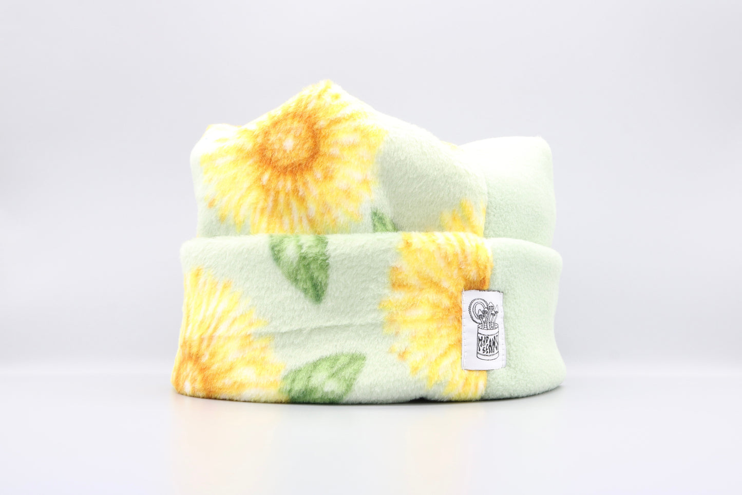 Yellow Flowers/Light Sage