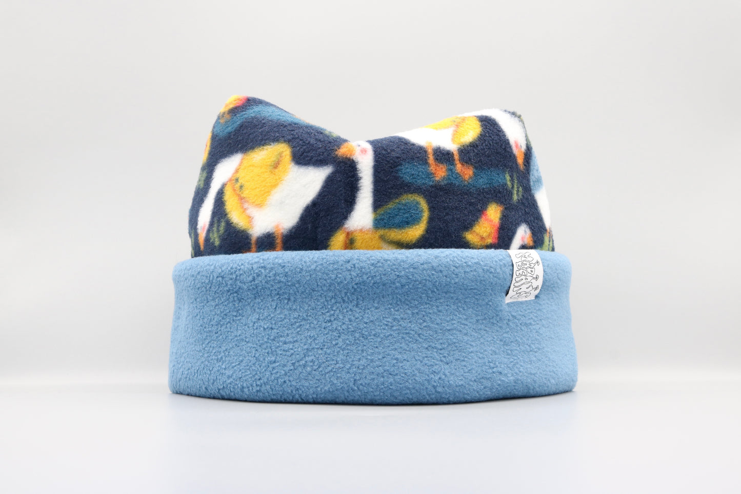 Silly Goose and Blue