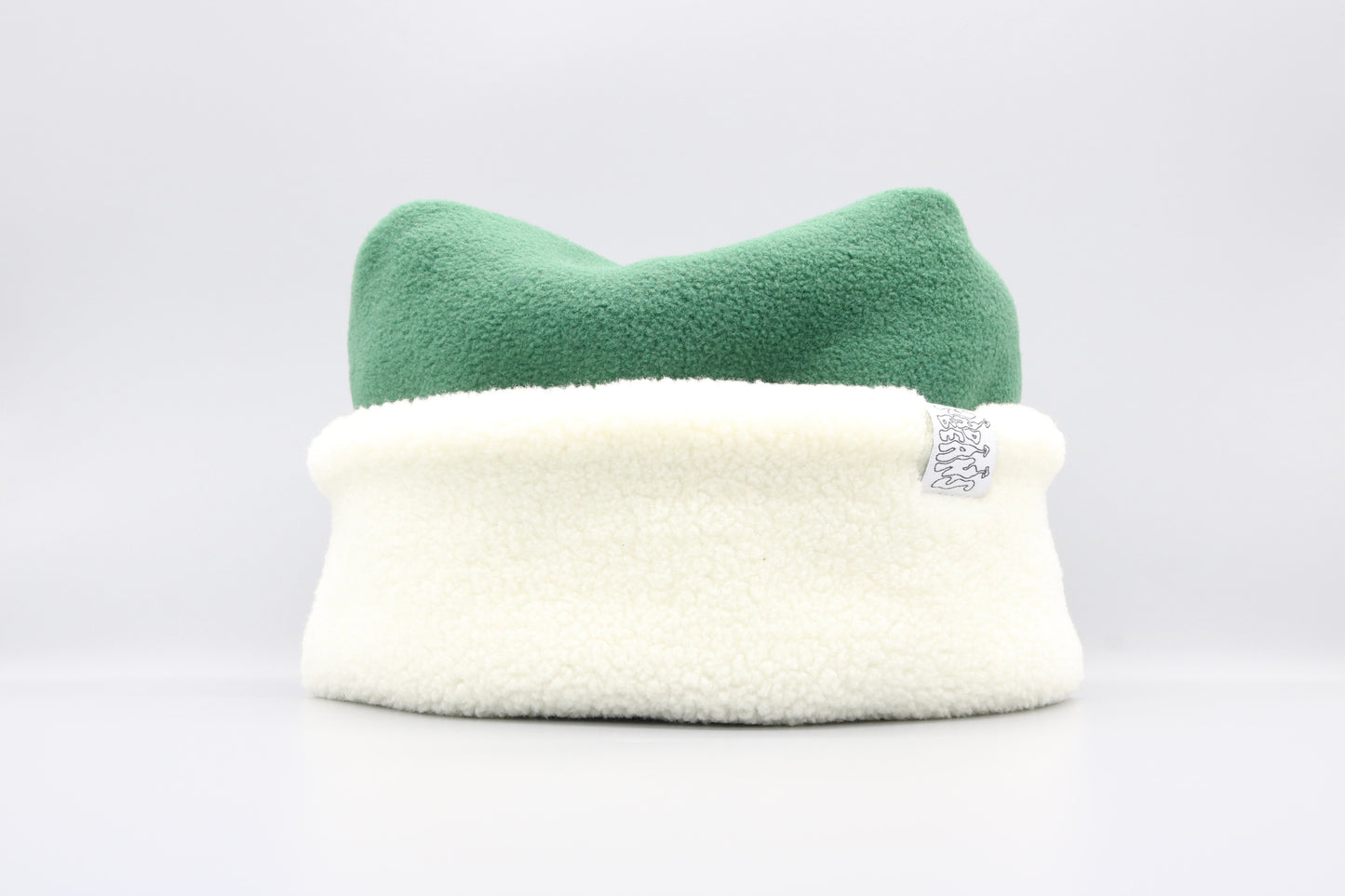 Evergreen and Cream Teddy