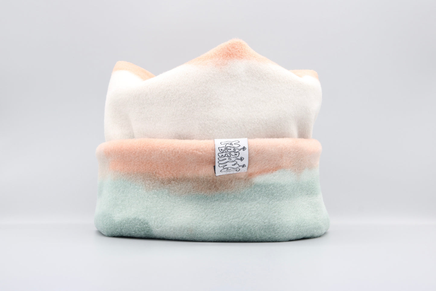 Orange and Sage Watercolor