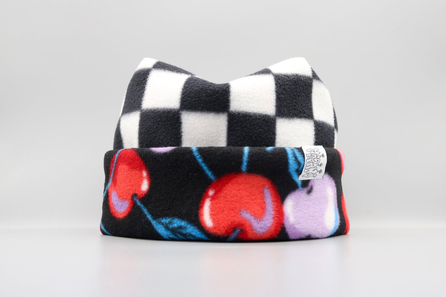 Checkered and Cherries