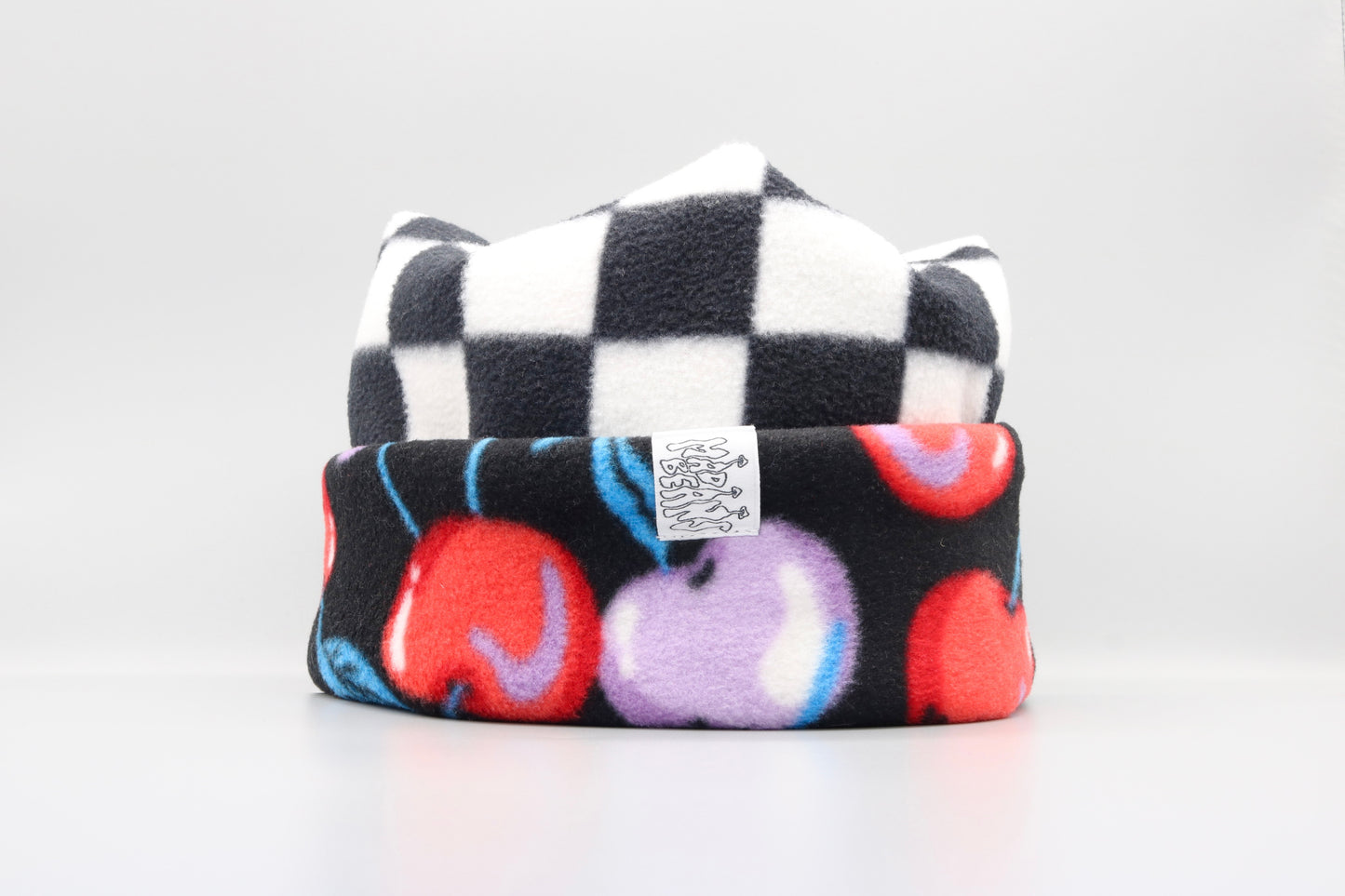 Checkered and Cherries