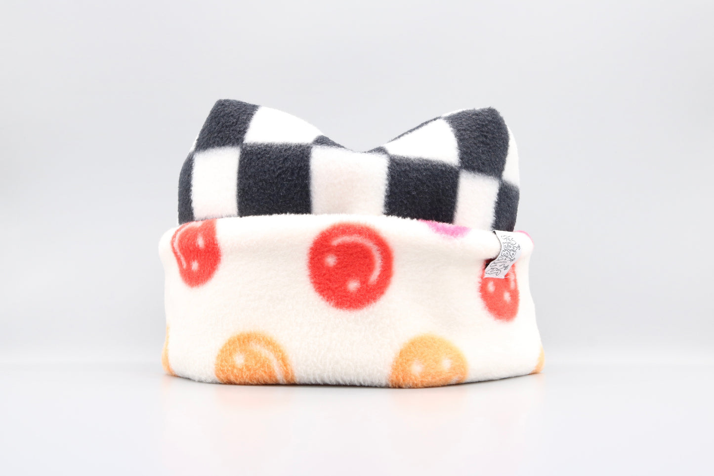 Checkered and Smileys