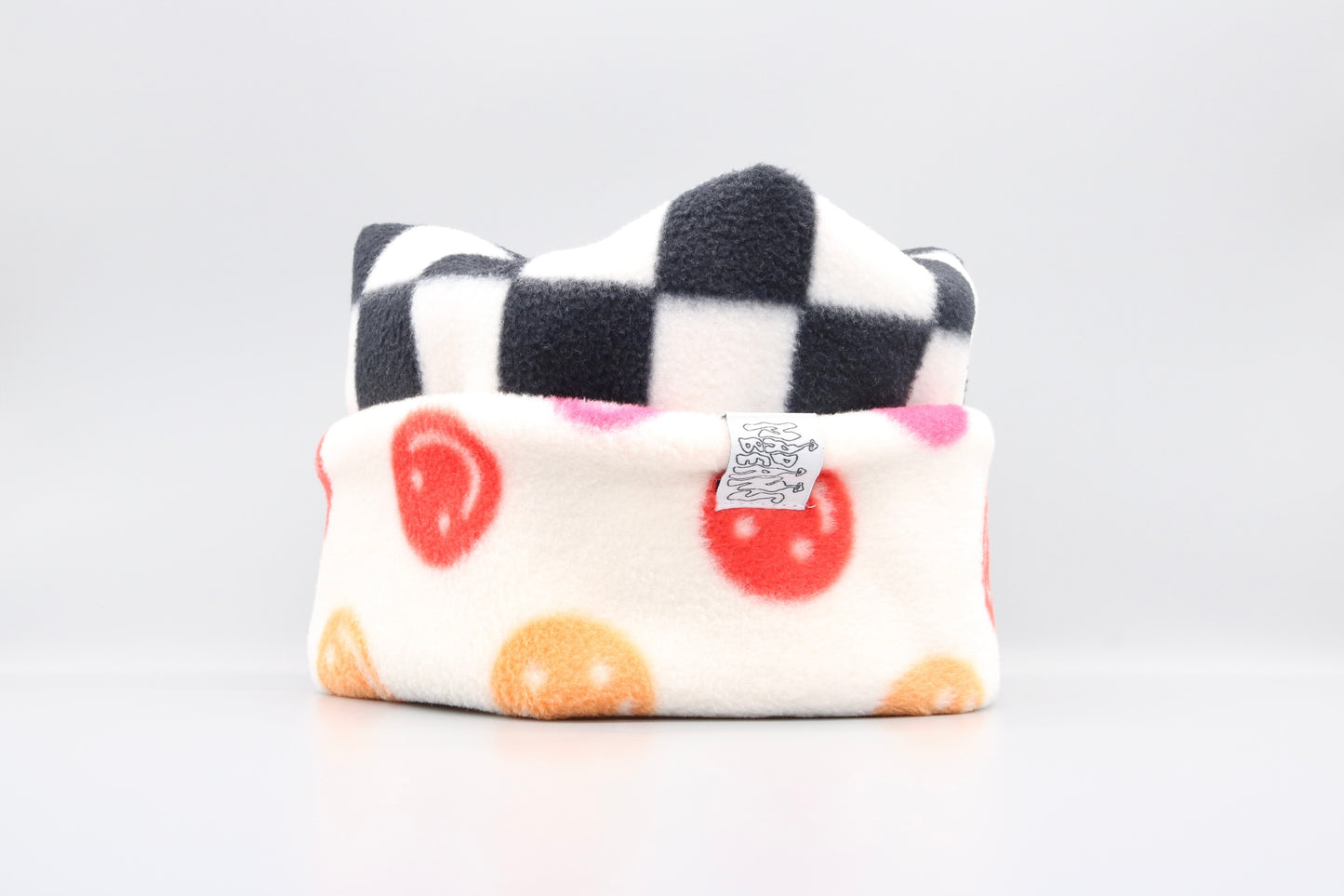 Checkered and Smileys