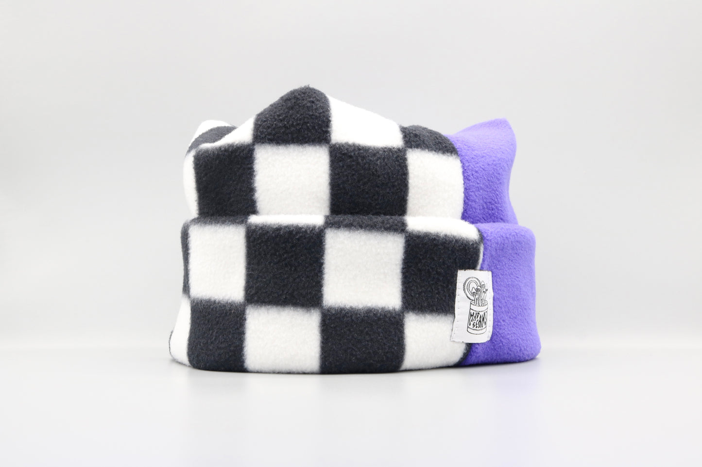Checkered/Purple