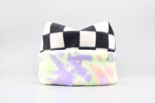 Checkered and Tie-Dye