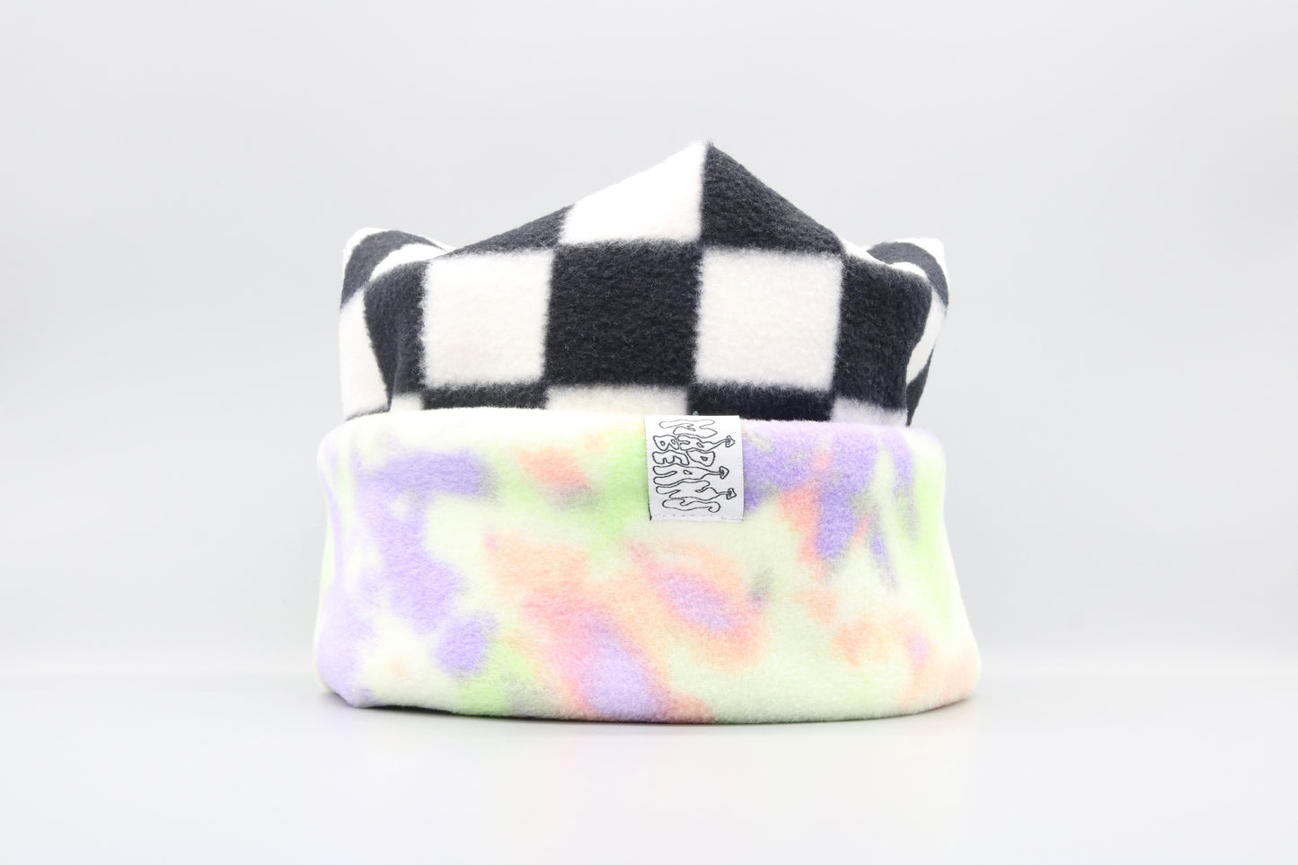 Checkered and Tie-Dye