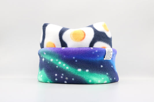 Eggs and Aurora Borealis