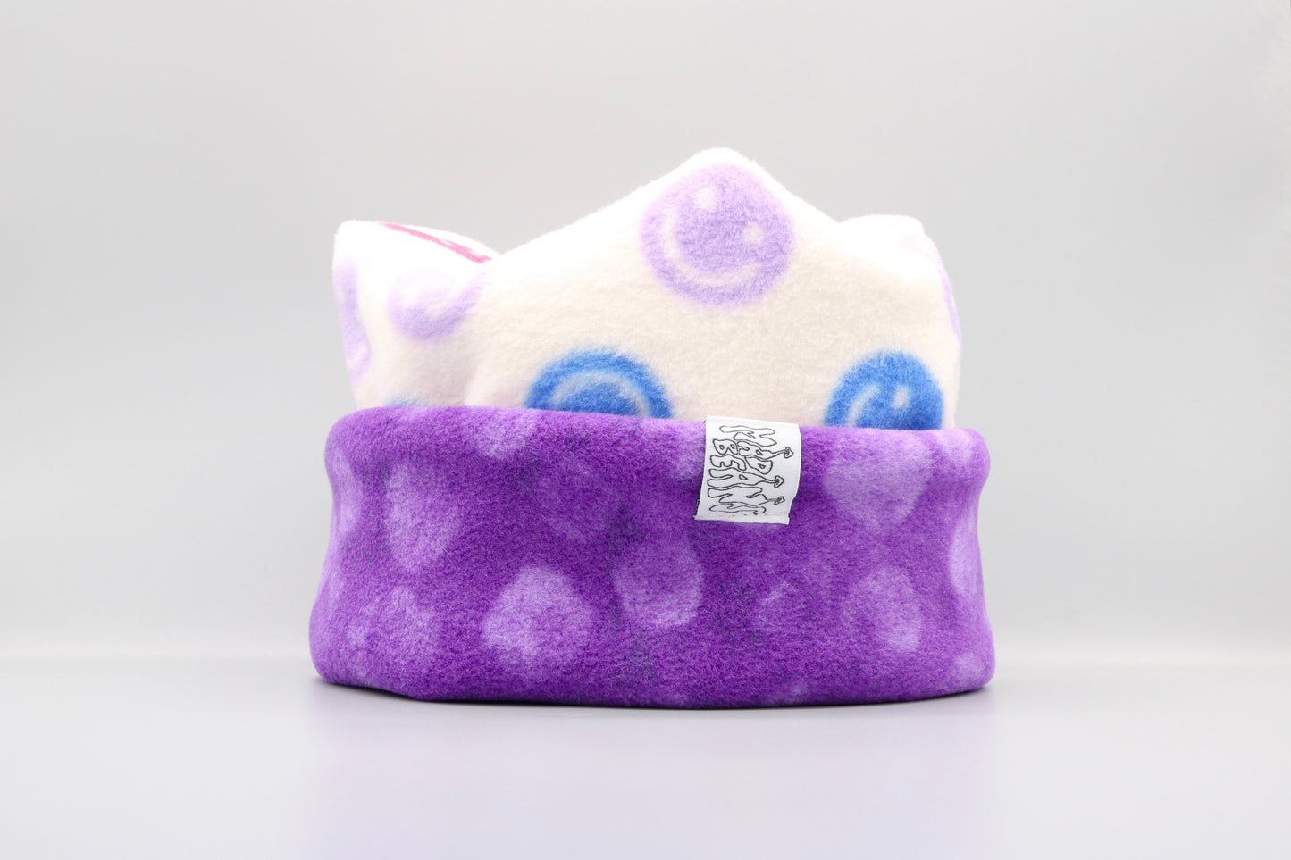 Smileys and Purple Scales