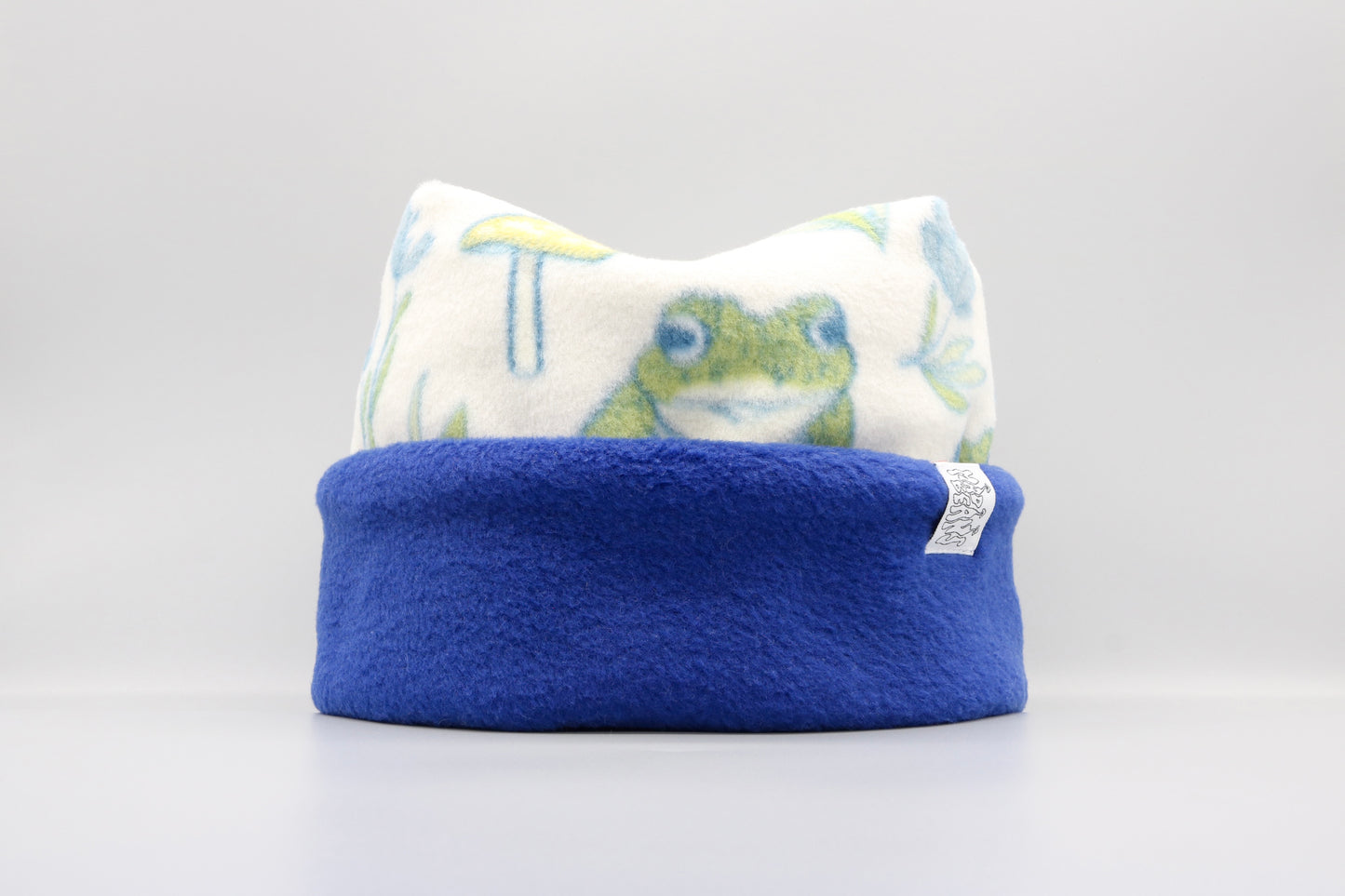 Mushies and Frogs and Blue