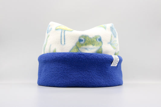 Mushies and Frogs and Blue