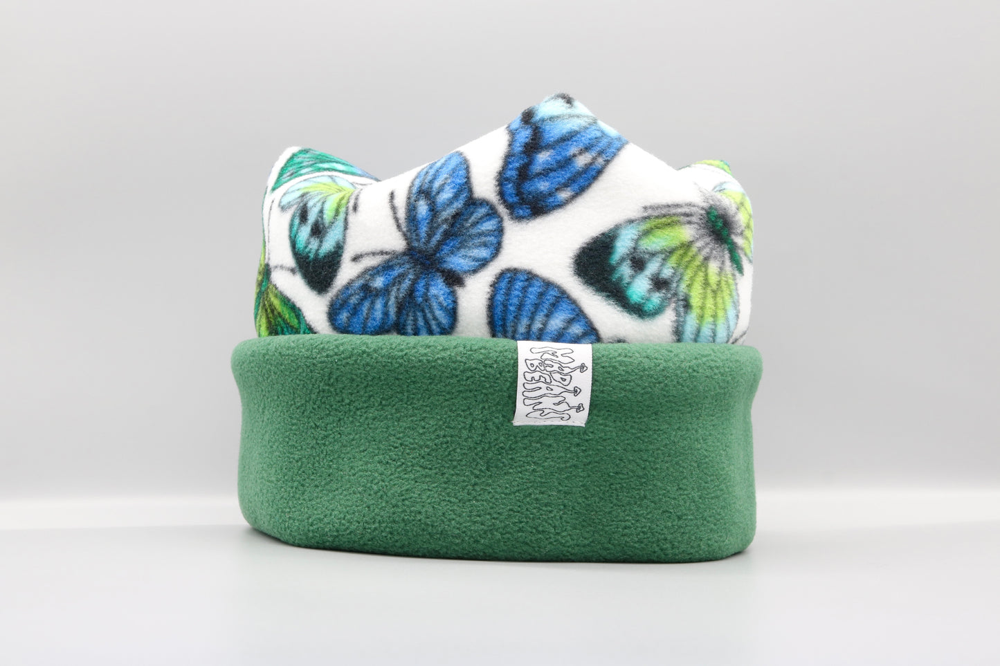 Butterflies and Evergreen
