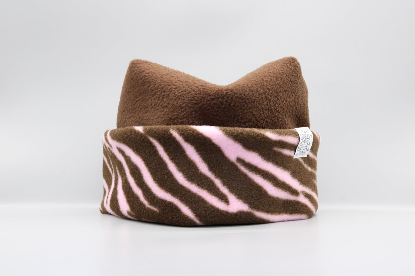 Brown and Zebra