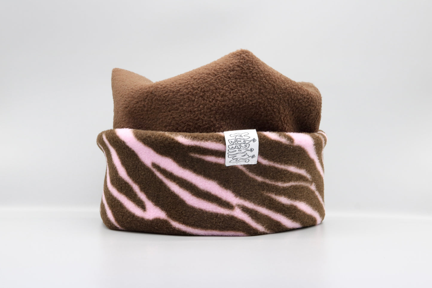 Brown and Zebra