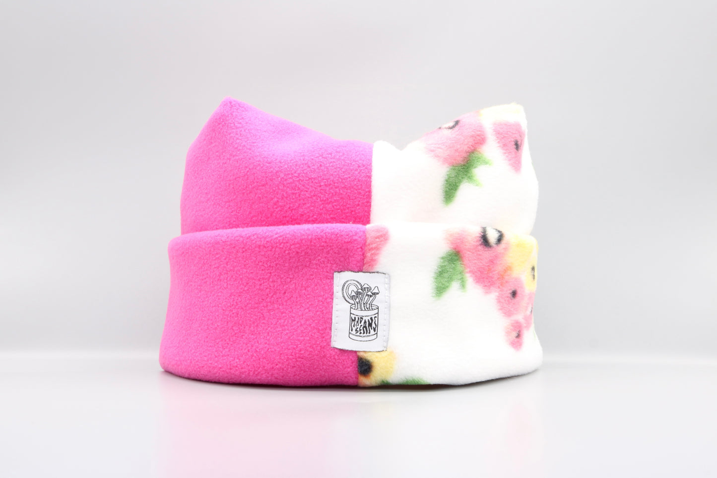 Hot Pink/Flowers