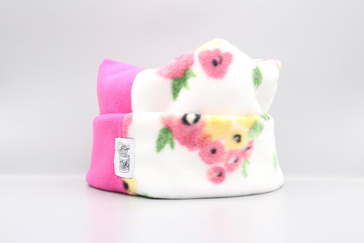 Hot Pink/Flowers