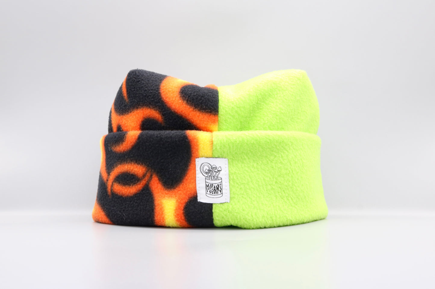 Flames/Lime Green