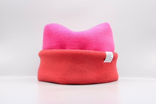 Pink and Red