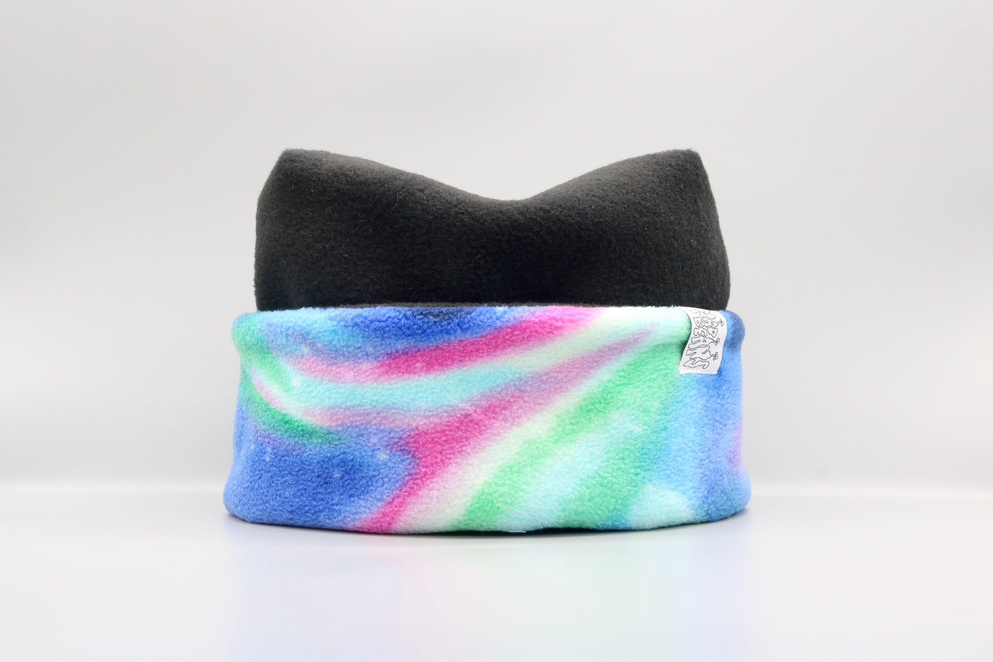 Black and Aurora Borealis