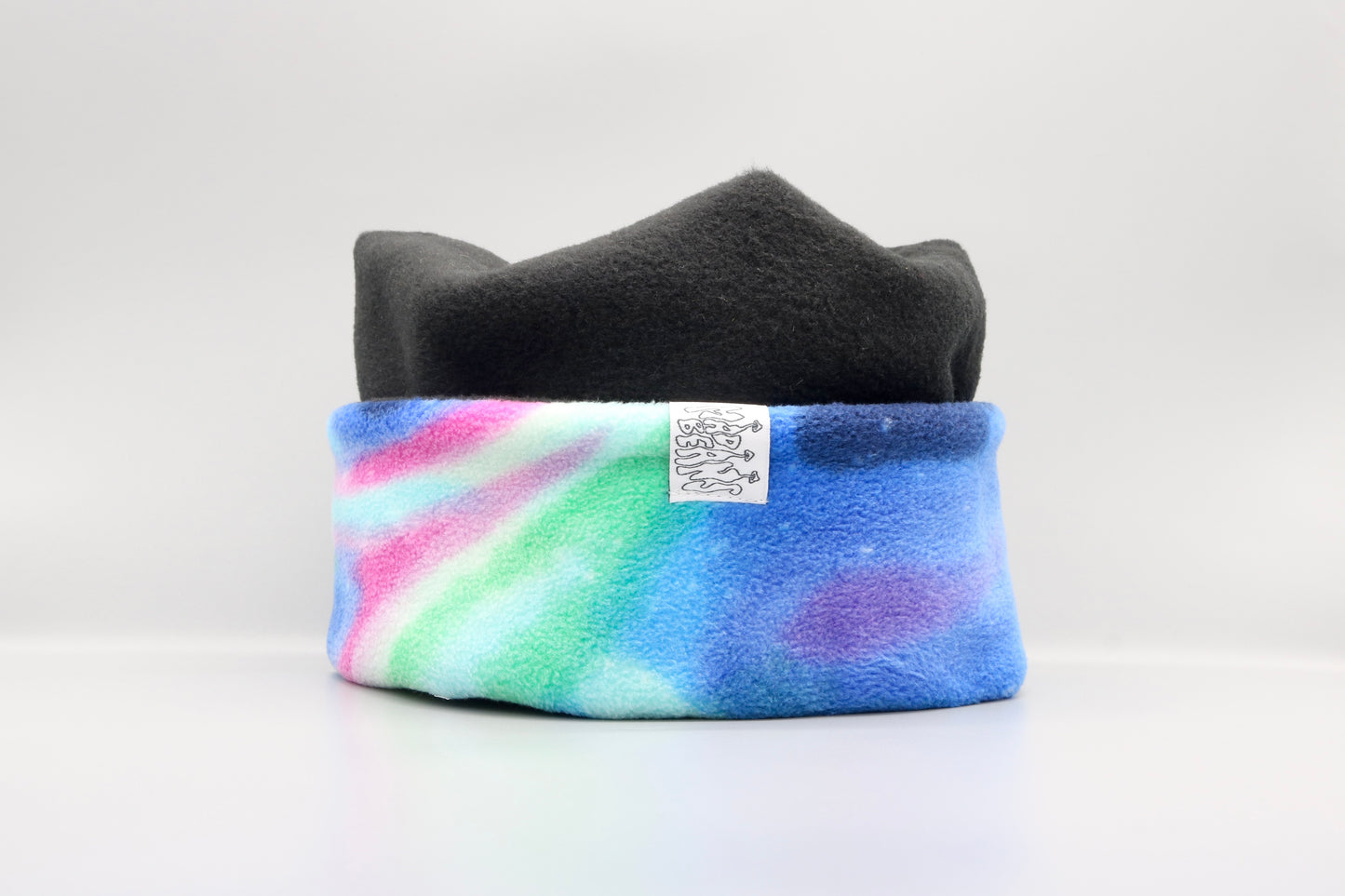 Black and Aurora Borealis