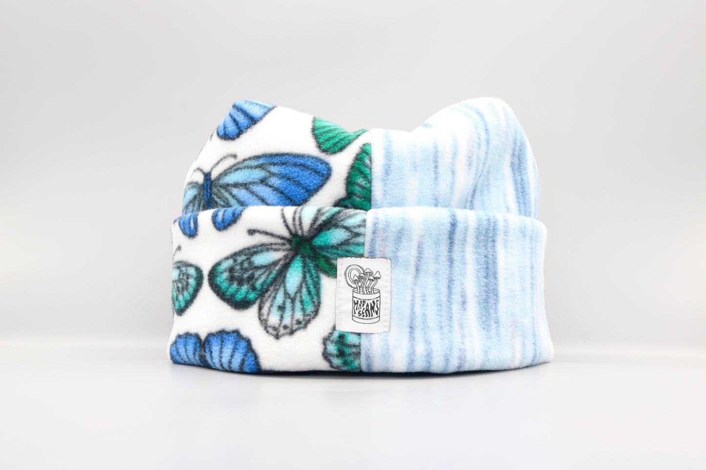 Butterflies/Blue Watercolor