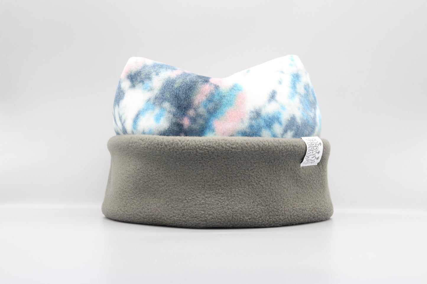 Tie-Dye and Gray
